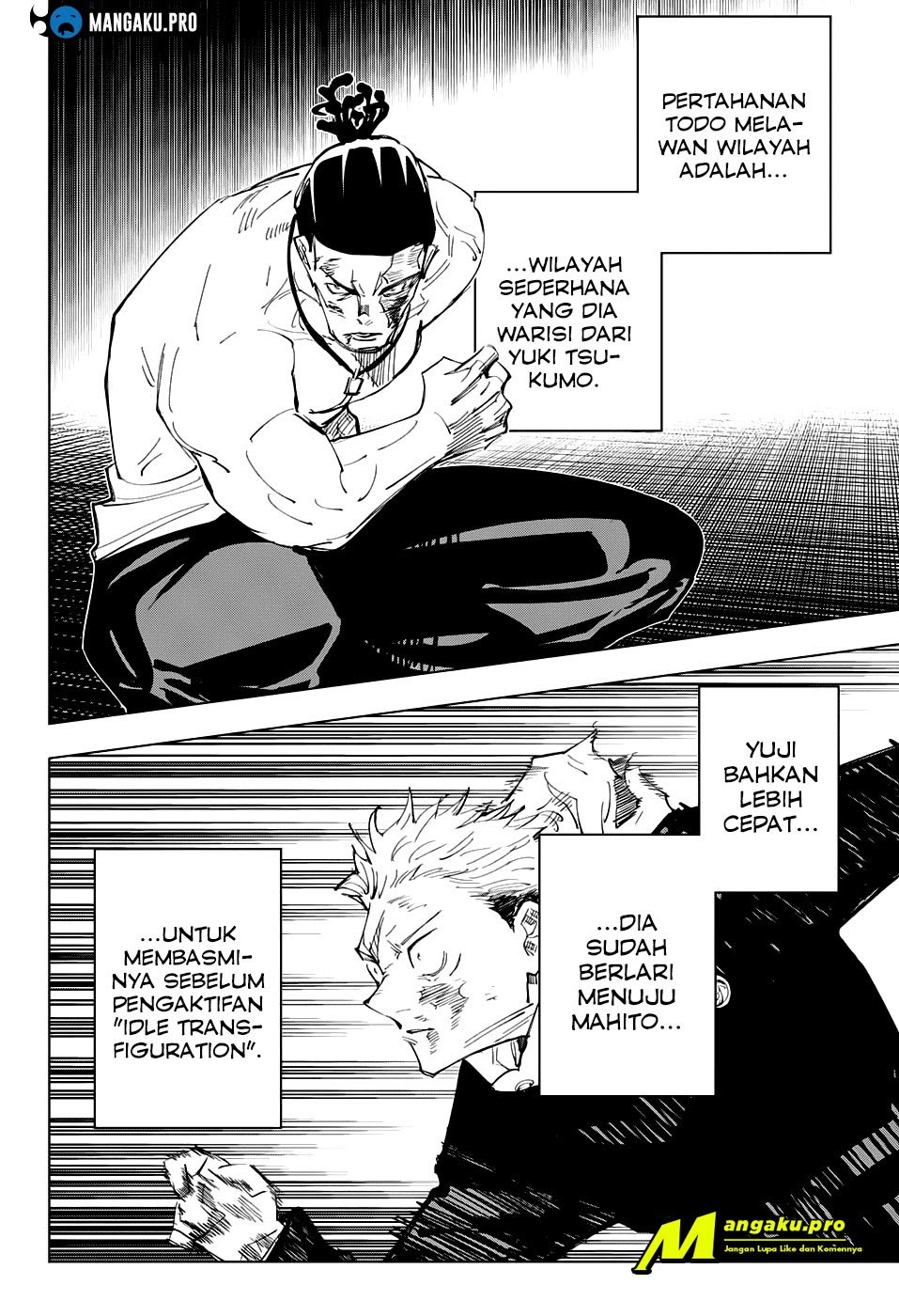 Read Jujutsu Kaisen ID Manga Online