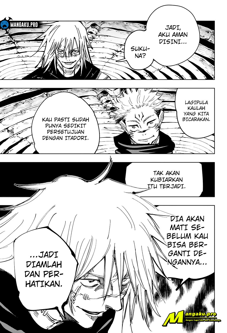 Read Jujutsu Kaisen ID Manga Online