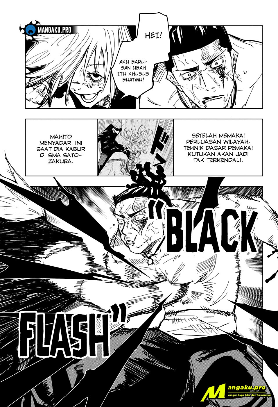 Read Jujutsu Kaisen ID Manga Online