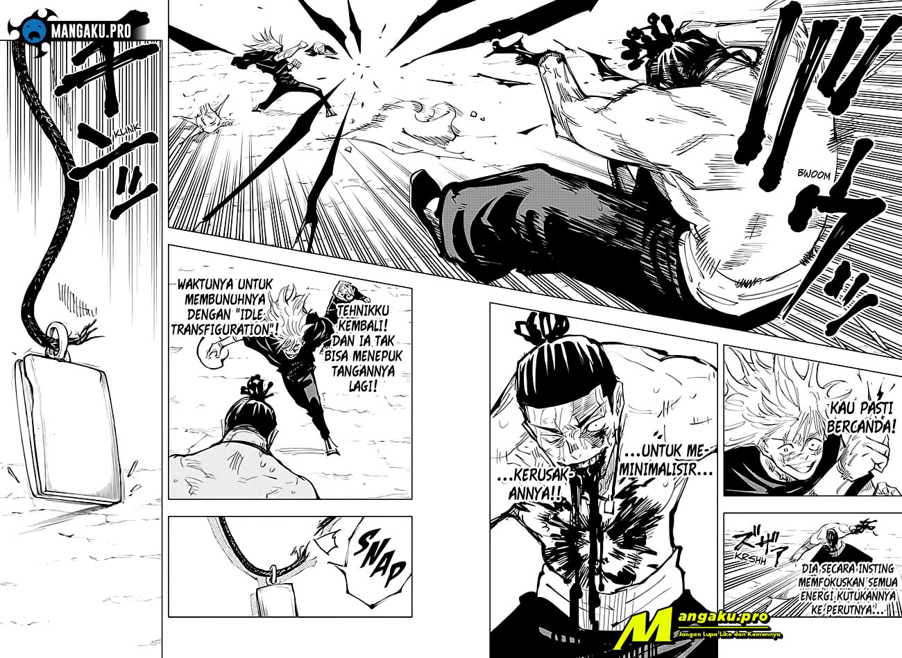 Read Jujutsu Kaisen ID Manga Online