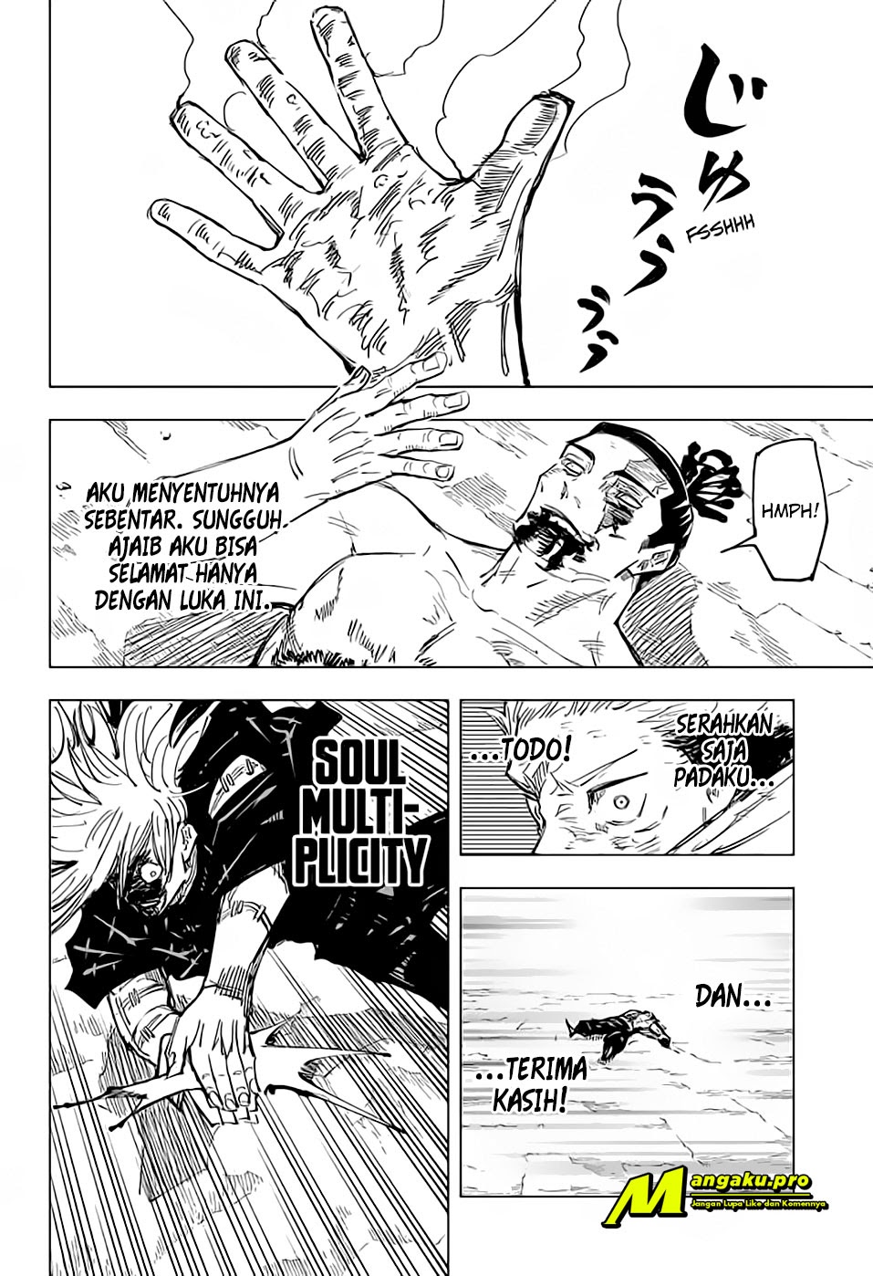Read Jujutsu Kaisen ID Manga Online