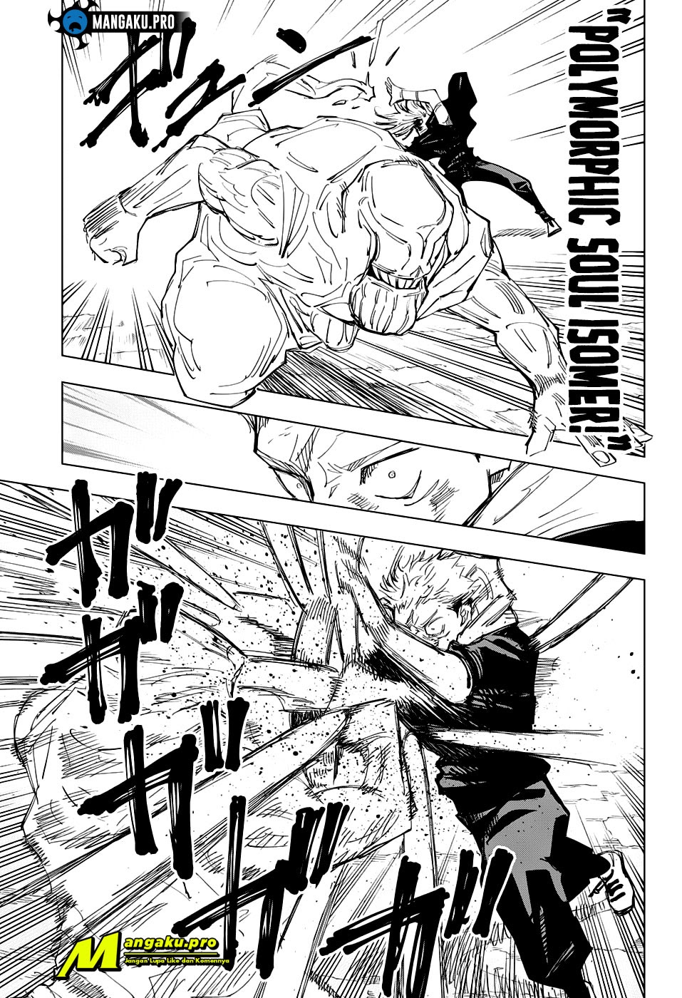 Read Jujutsu Kaisen ID Manga Online