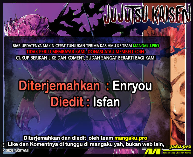 Read Jujutsu Kaisen ID Manga Online