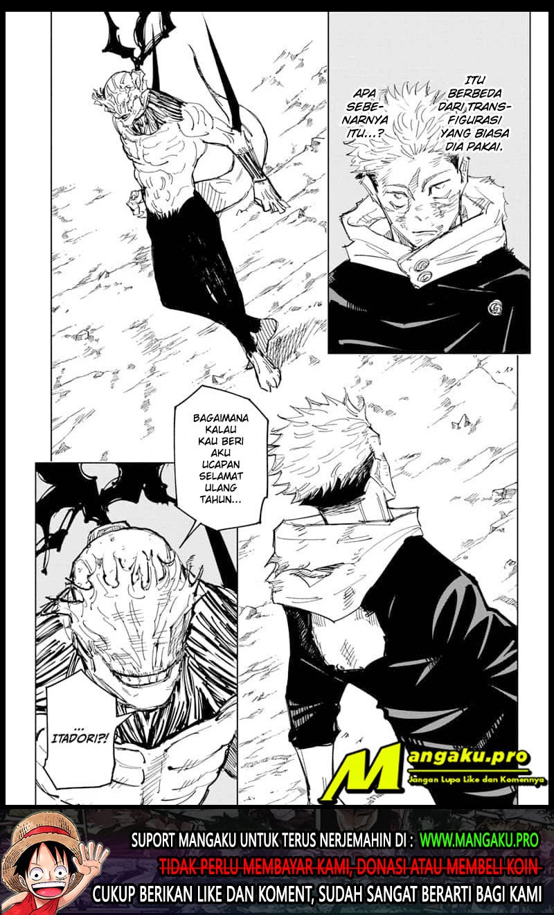 Read Jujutsu Kaisen ID Manga Online