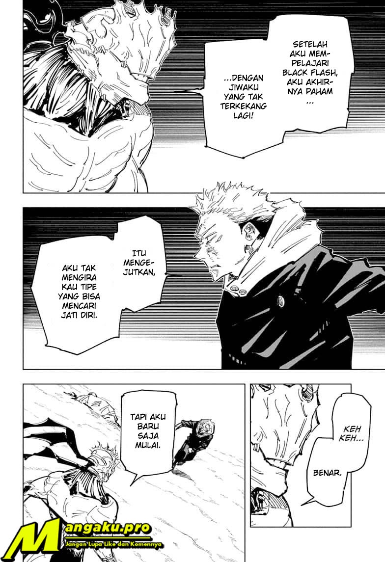 Read Jujutsu Kaisen ID Manga Online
