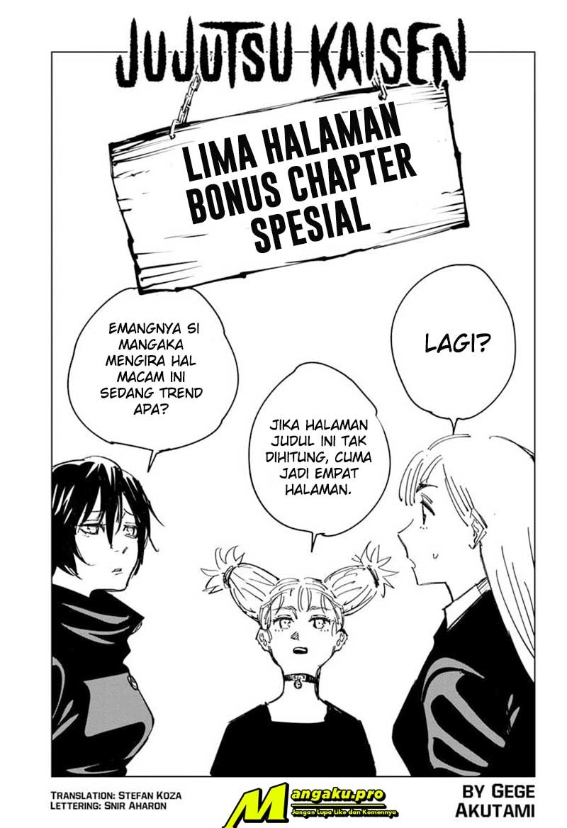 Read Jujutsu Kaisen ID Manga Online