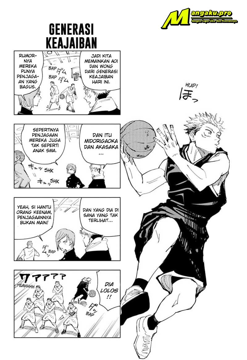 Read Jujutsu Kaisen ID Manga Online