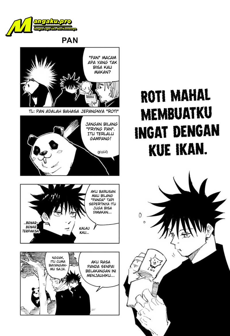 Read Jujutsu Kaisen ID Manga Online