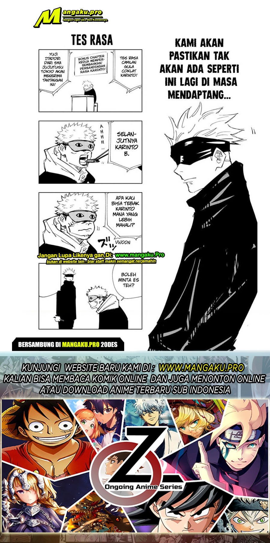 Read Jujutsu Kaisen ID Manga Online