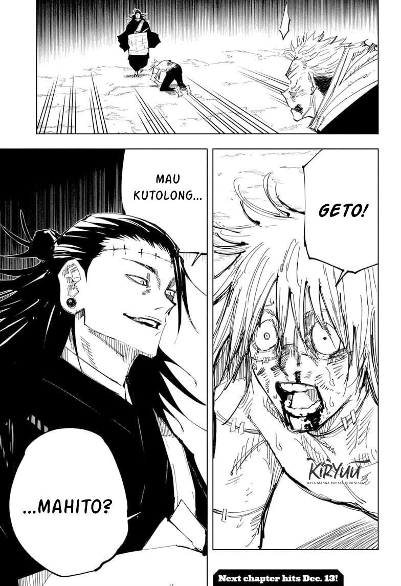 Read Jujutsu Kaisen ID Manga Online