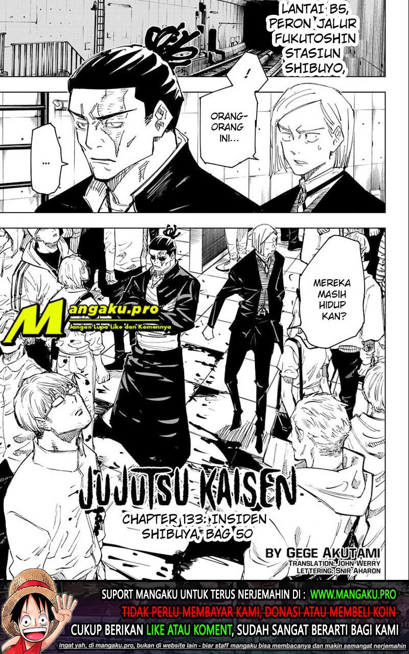 Read Jujutsu Kaisen ID Manga Online
