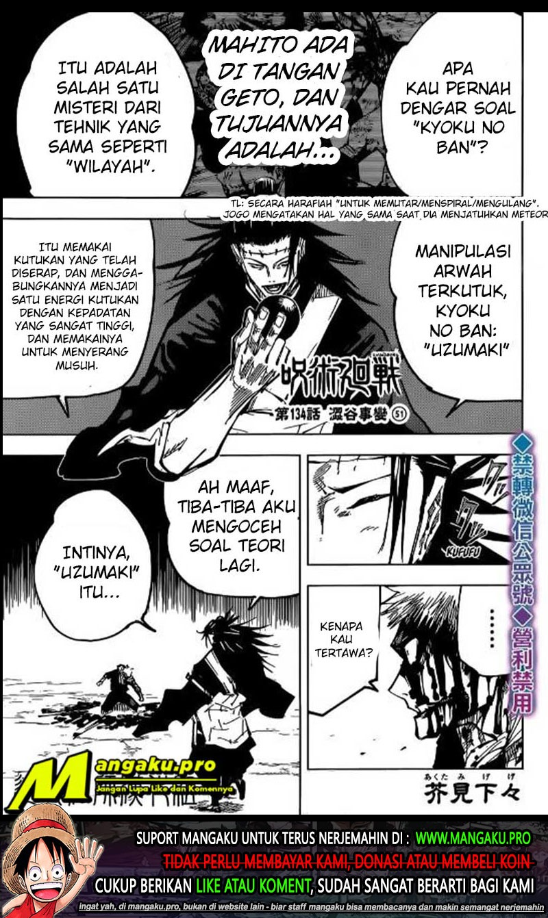Read Jujutsu Kaisen ID Manga Online