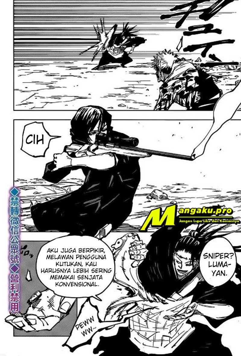 Read Jujutsu Kaisen ID Manga Online