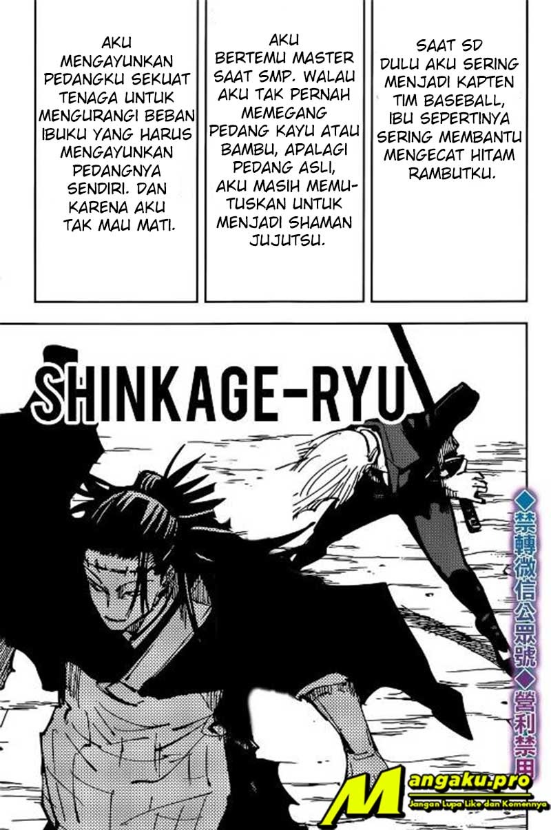 Read Jujutsu Kaisen ID Manga Online