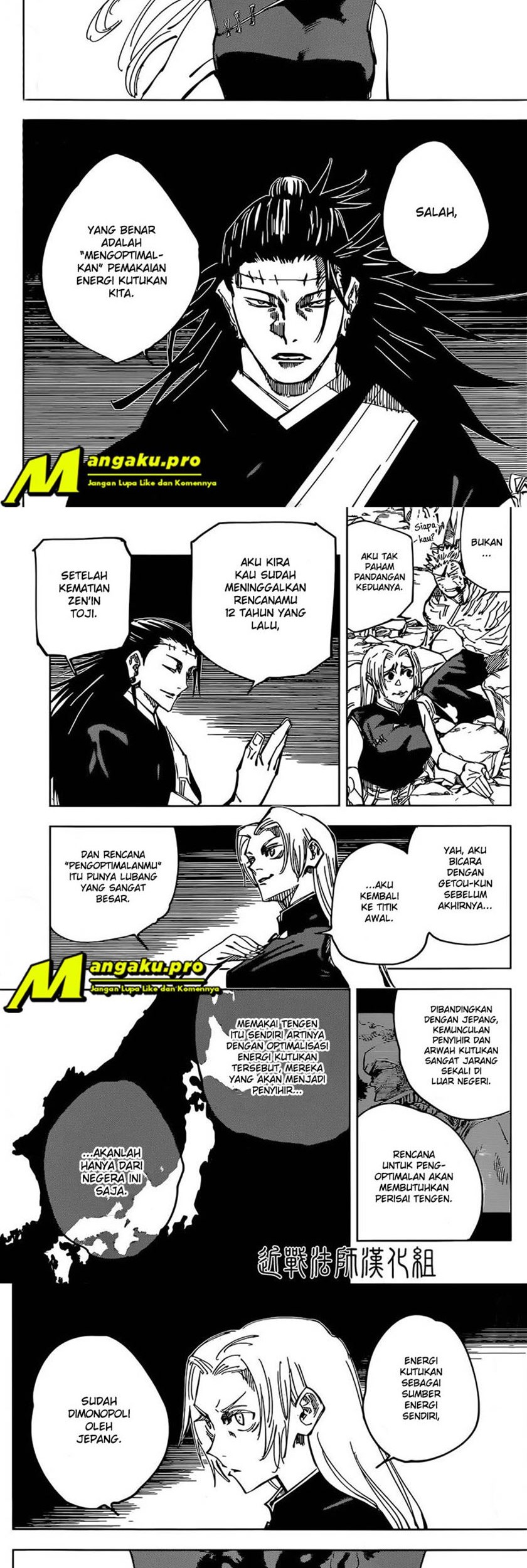 Read Jujutsu Kaisen ID Manga Online
