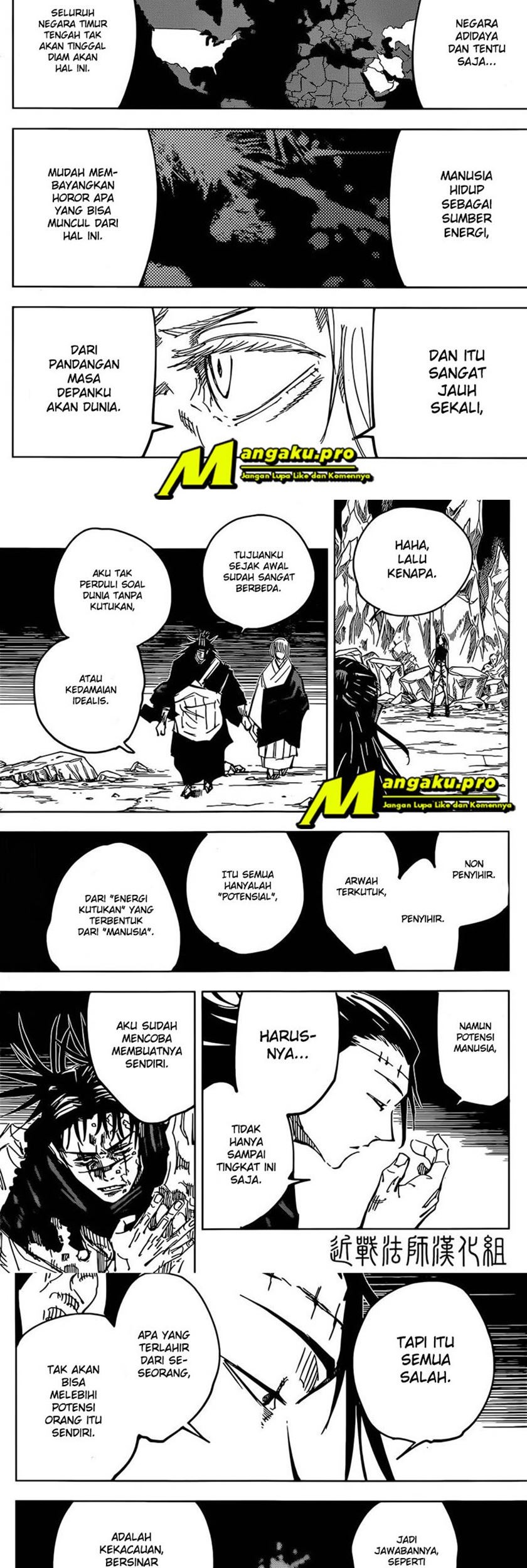 Read Jujutsu Kaisen ID Manga Online