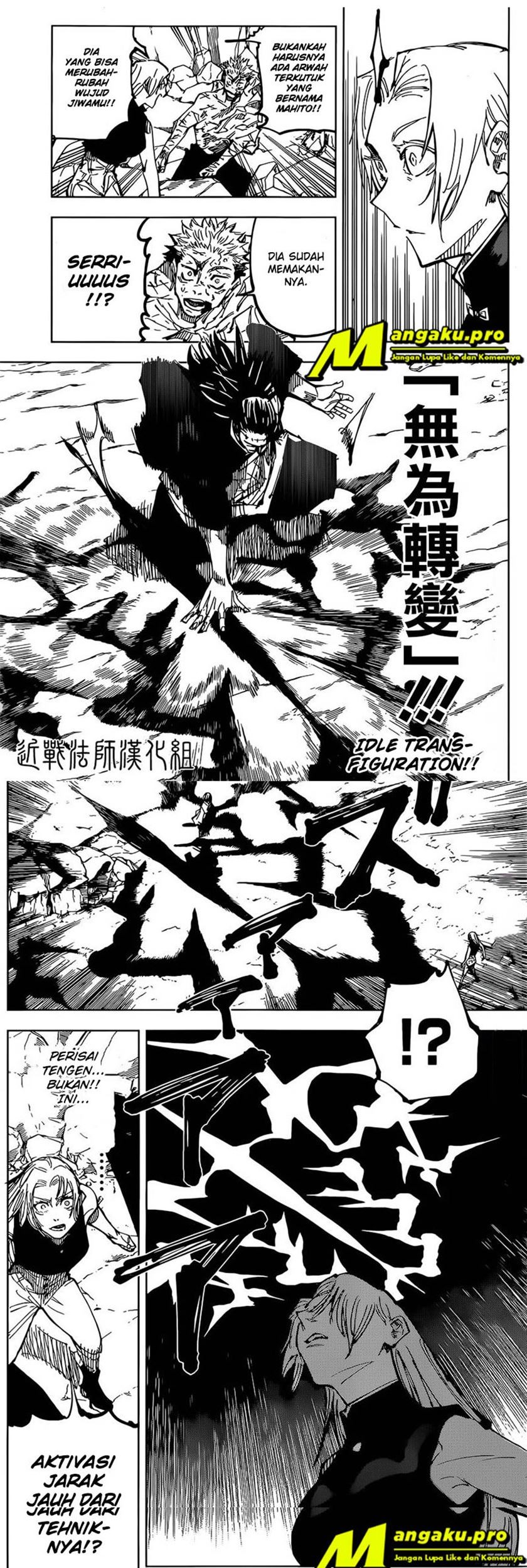 Read Jujutsu Kaisen ID Manga Online