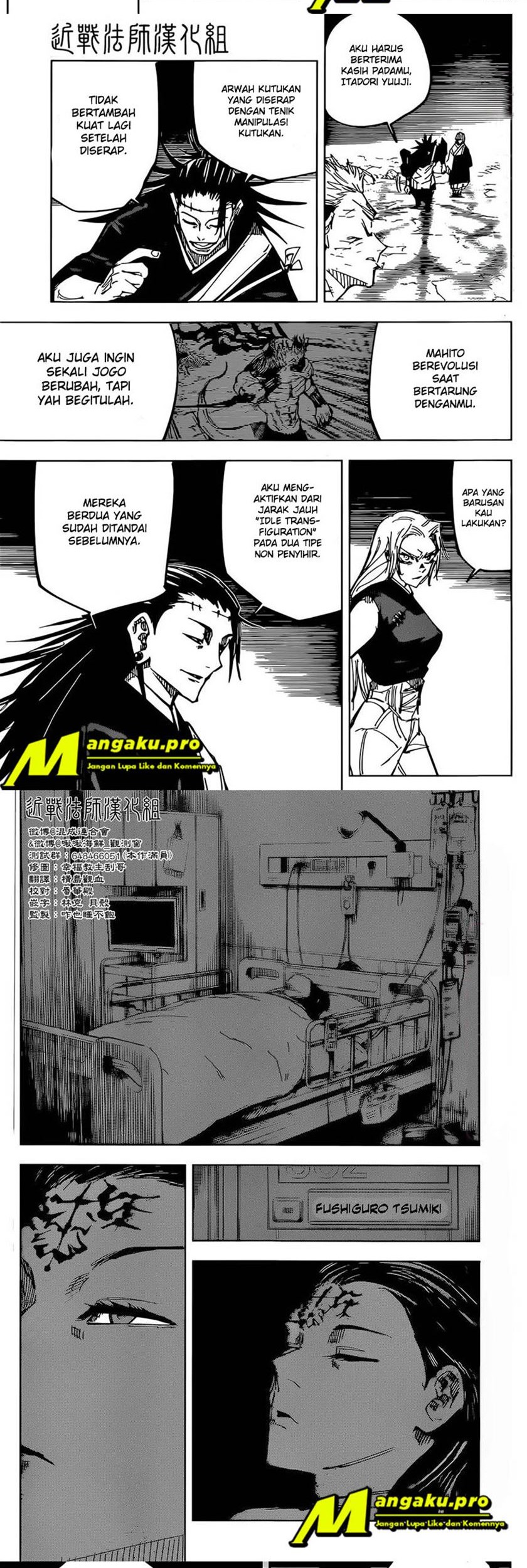 Read Jujutsu Kaisen ID Manga Online