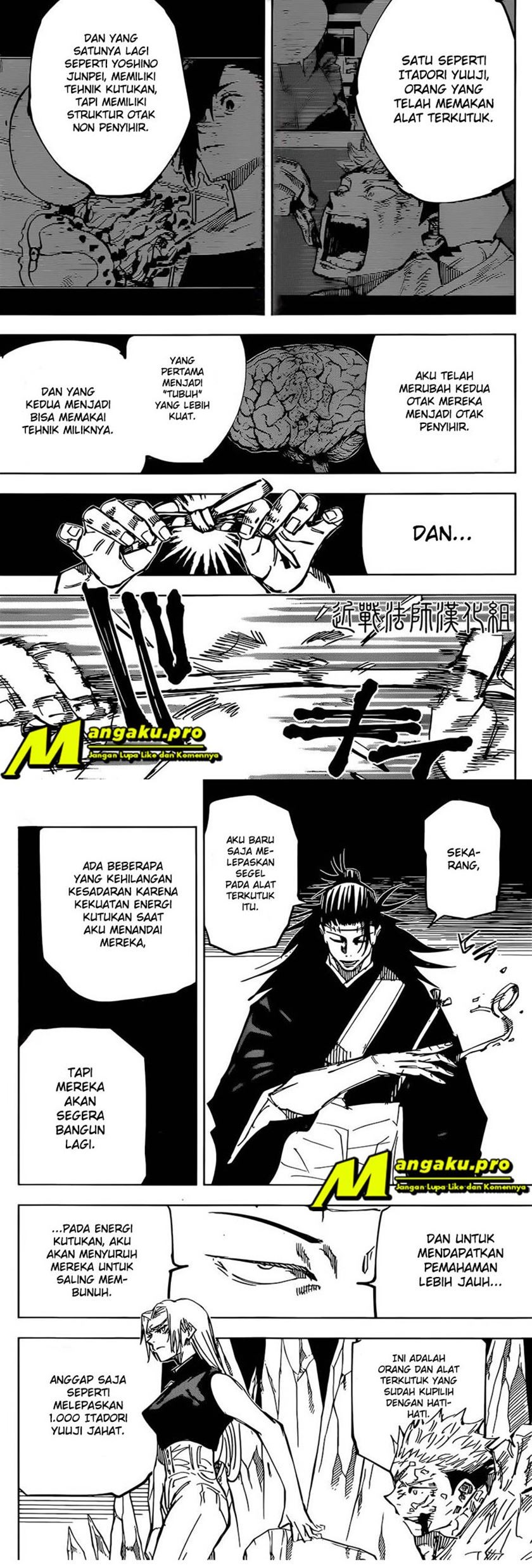 Read Jujutsu Kaisen ID Manga Online