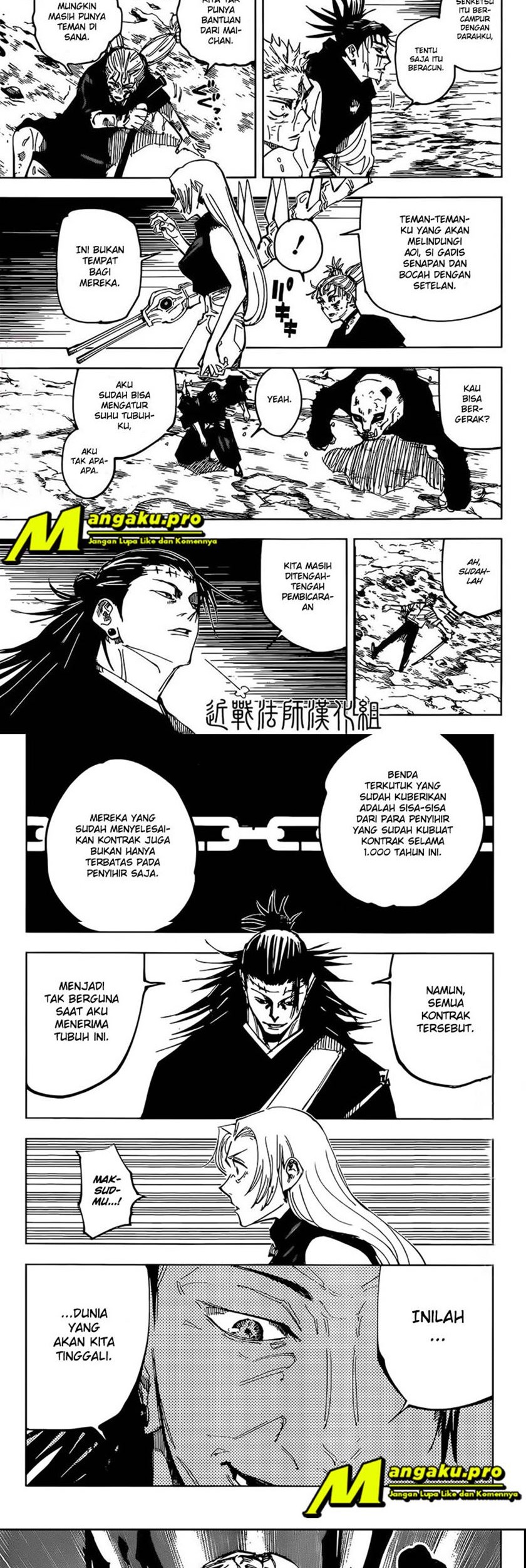 Read Jujutsu Kaisen ID Manga Online