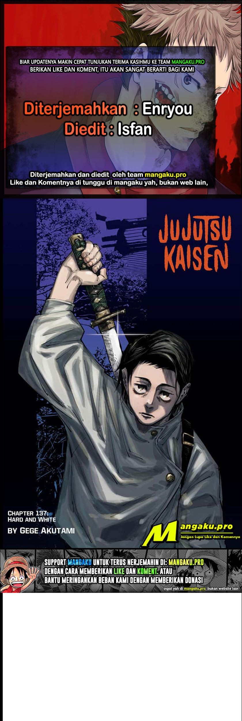 Read Jujutsu Kaisen ID Manga Online