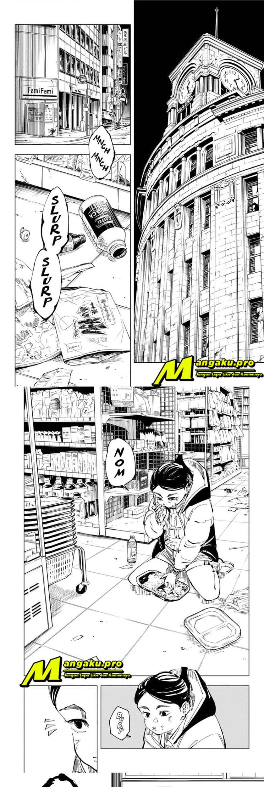 Read Jujutsu Kaisen ID Manga Online
