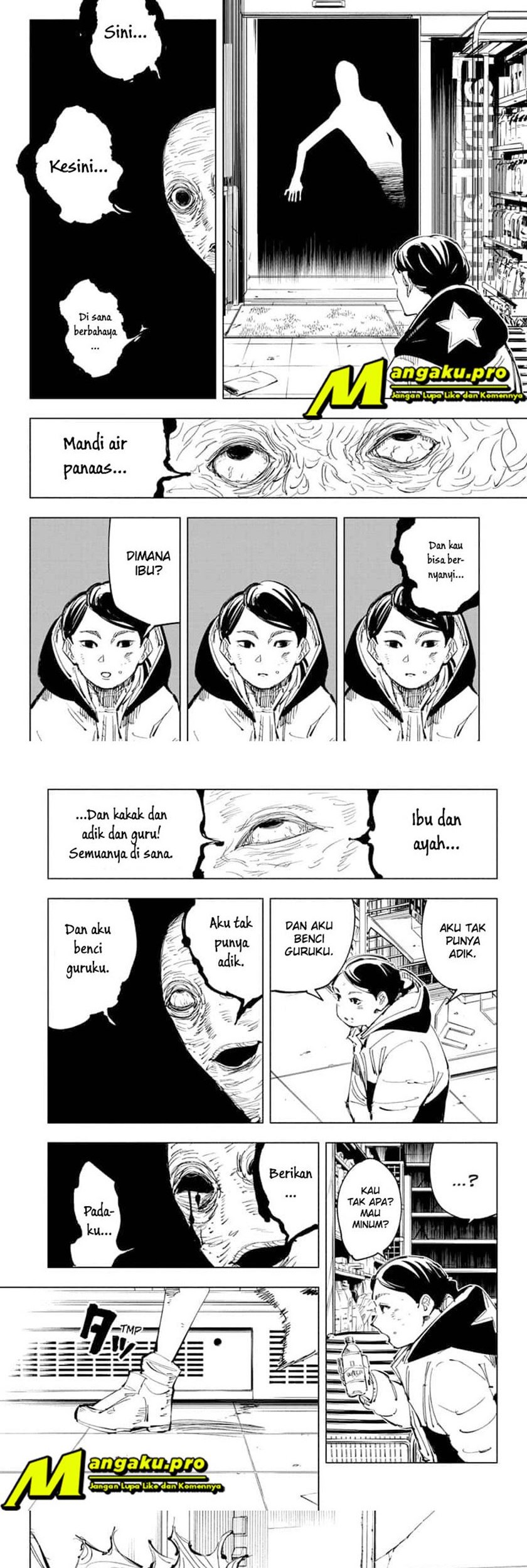 Read Jujutsu Kaisen ID Manga Online