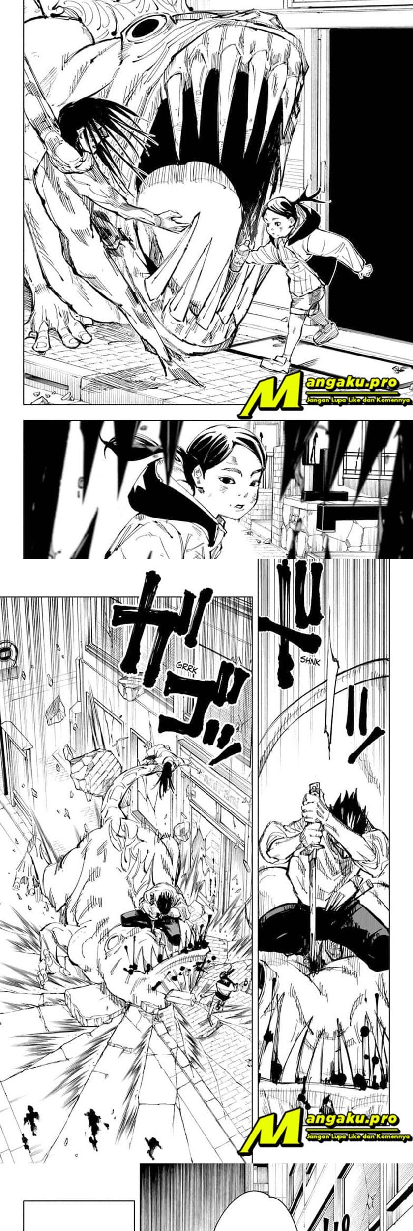 Read Jujutsu Kaisen ID Manga Online