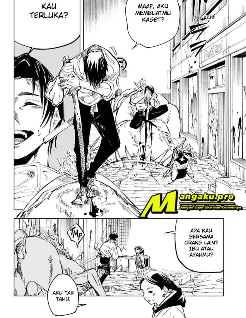 Read Jujutsu Kaisen ID Manga Online