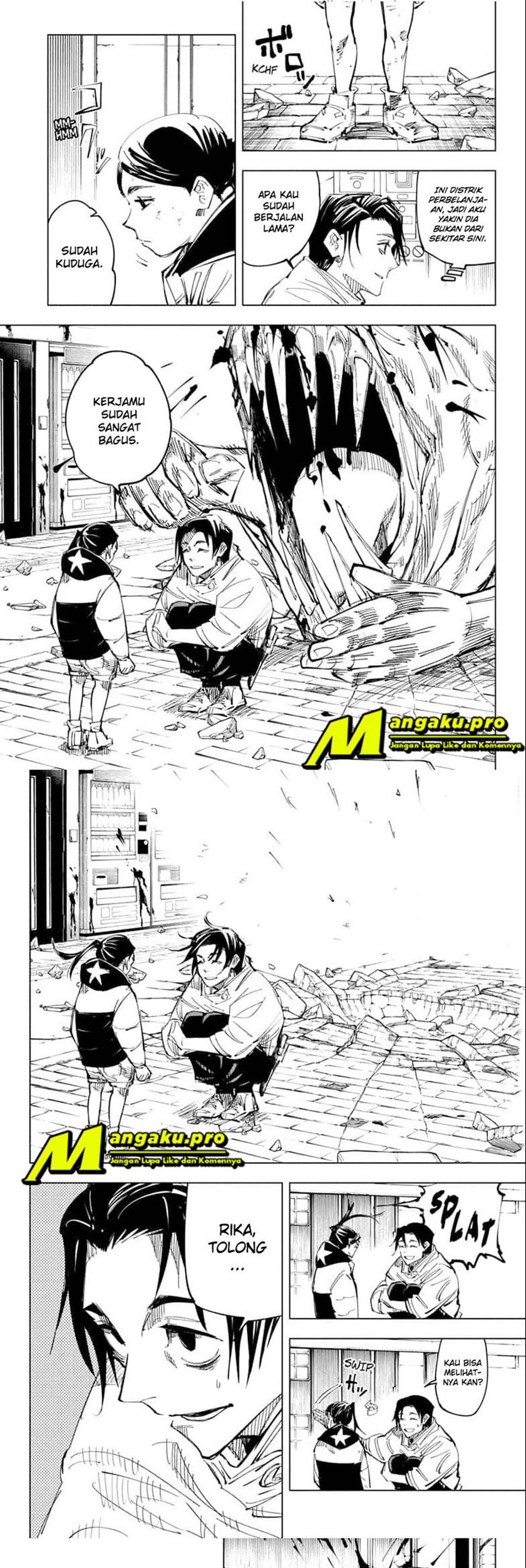 Read Jujutsu Kaisen ID Manga Online