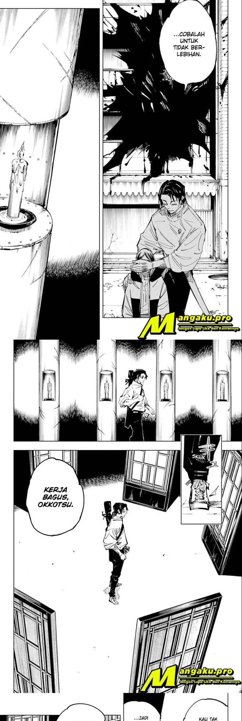 Read Jujutsu Kaisen ID Manga Online