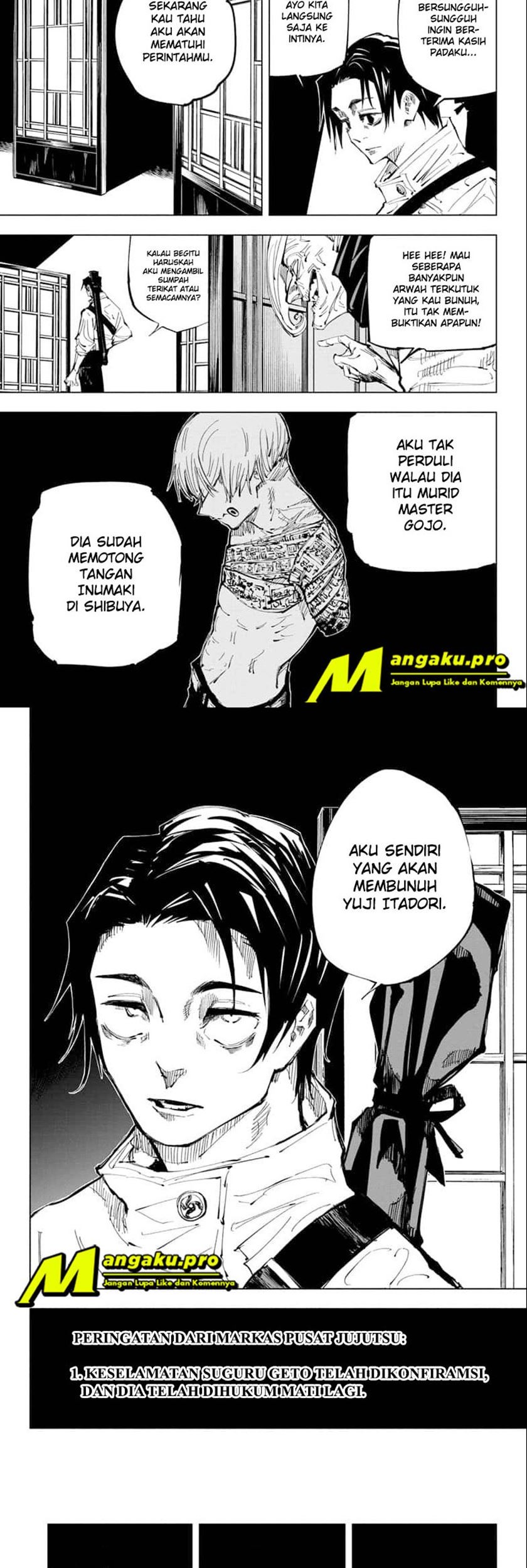 Read Jujutsu Kaisen ID Manga Online