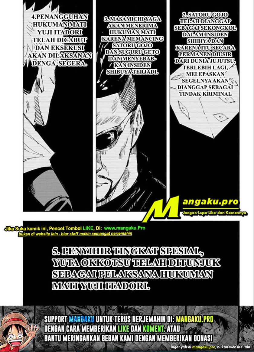 Read Jujutsu Kaisen ID Manga Online
