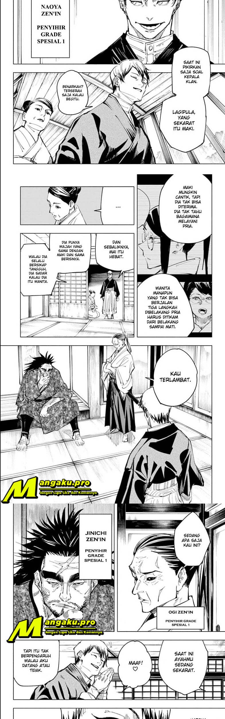 Read Jujutsu Kaisen ID Manga Online