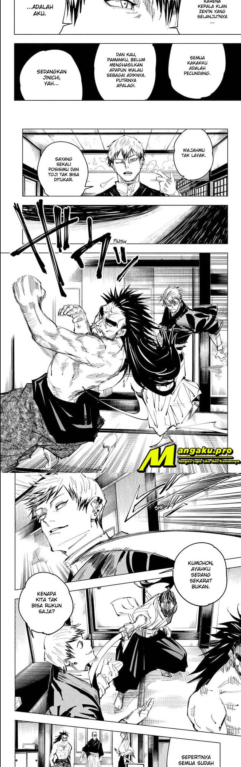 Read Jujutsu Kaisen ID Manga Online
