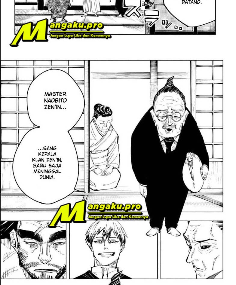 Read Jujutsu Kaisen ID Manga Online