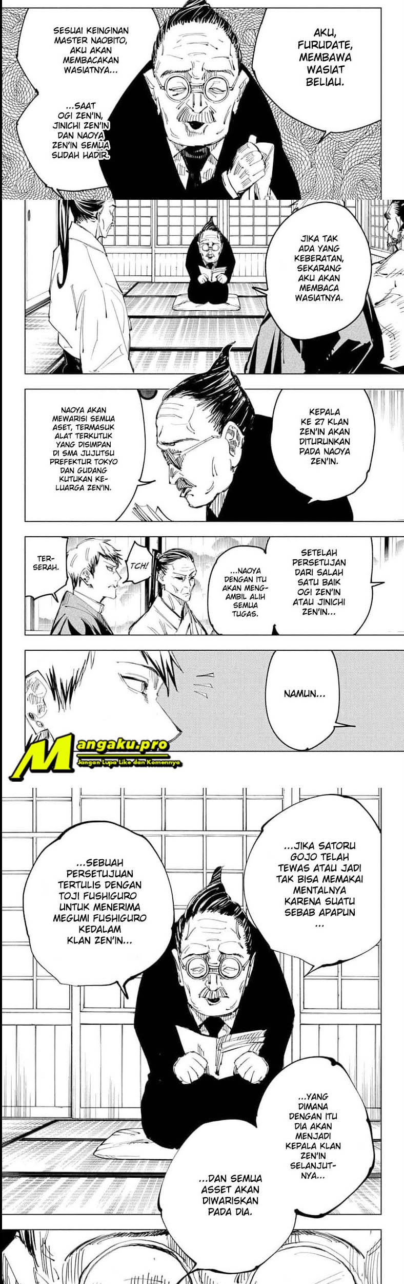Read Jujutsu Kaisen ID Manga Online