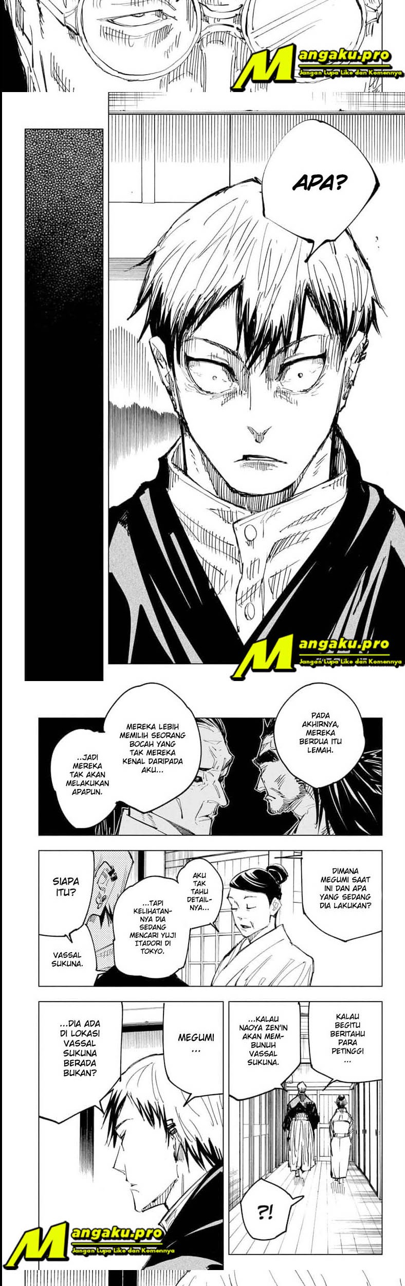 Read Jujutsu Kaisen ID Manga Online