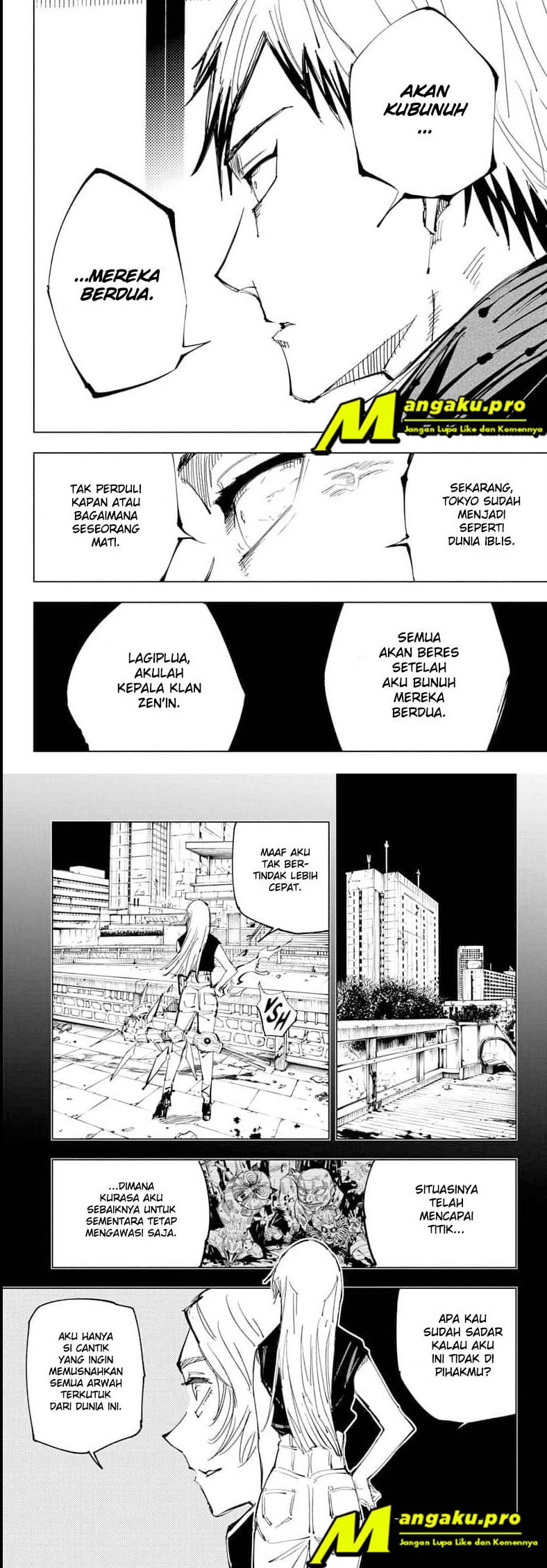 Read Jujutsu Kaisen ID Manga Online