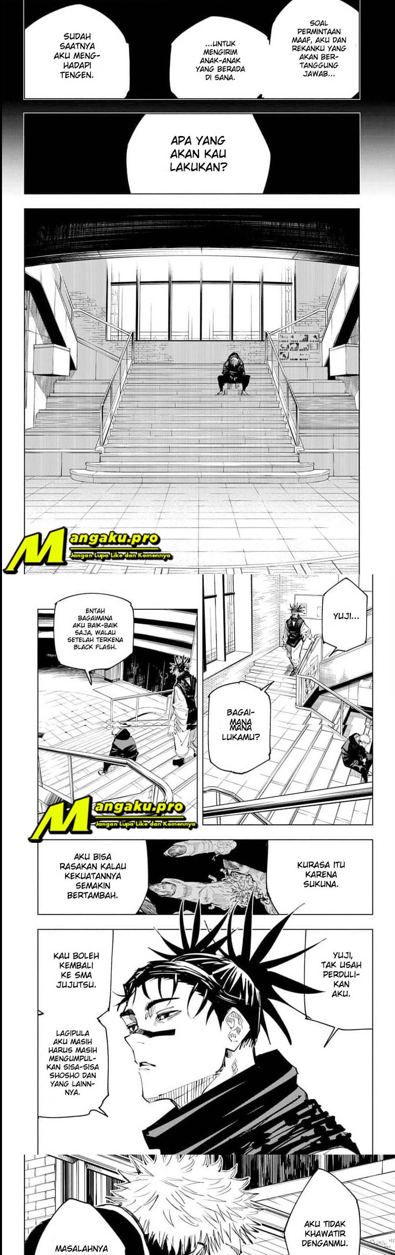 Read Jujutsu Kaisen ID Manga Online