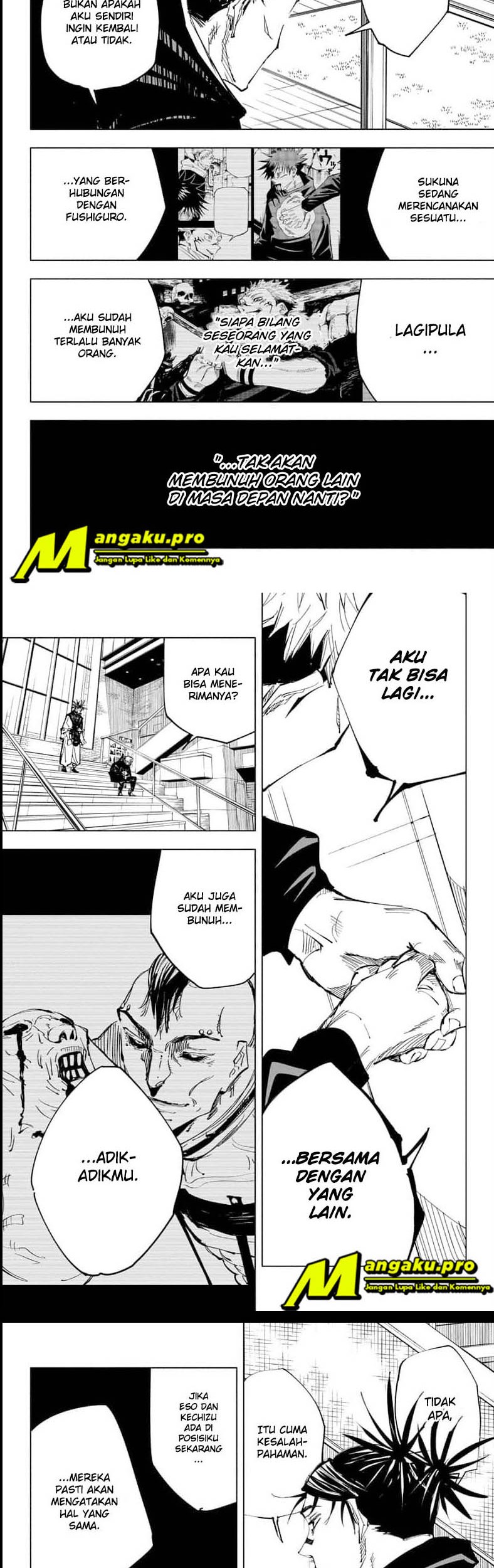 Read Jujutsu Kaisen ID Manga Online