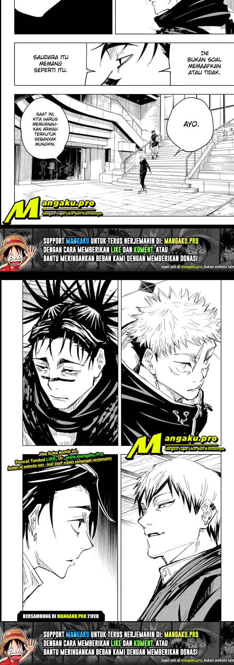 Read Jujutsu Kaisen ID Manga Online