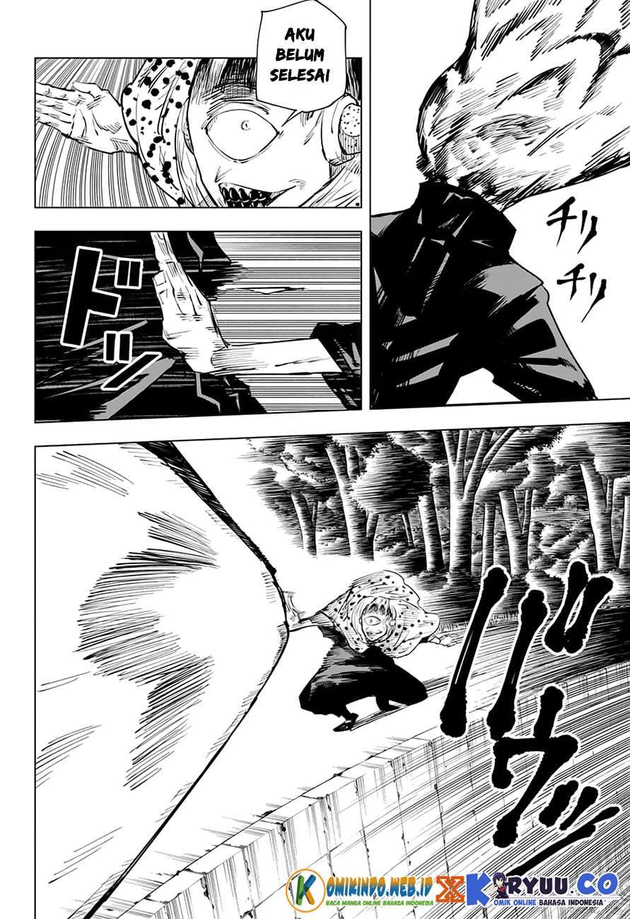 Read Jujutsu Kaisen ID Manga Online