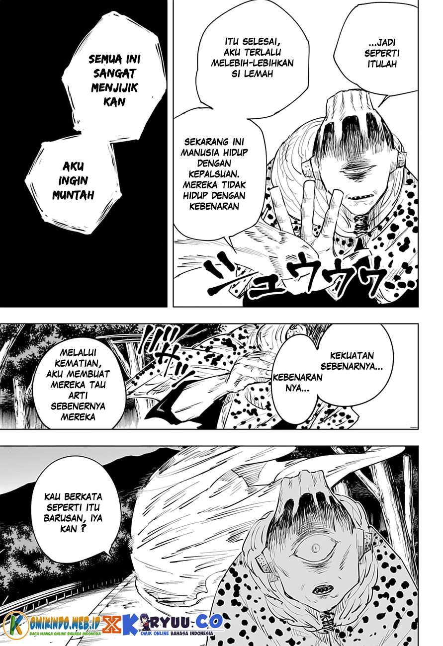 Read Jujutsu Kaisen ID Manga Online