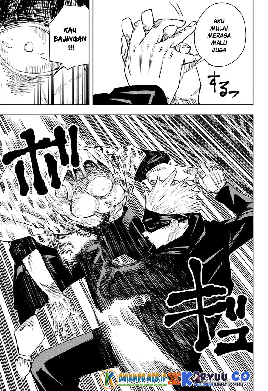 Read Jujutsu Kaisen ID Manga Online