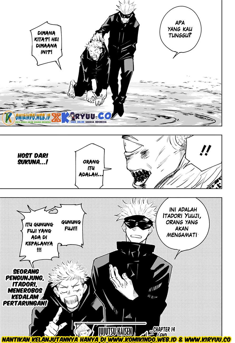 Read Jujutsu Kaisen ID Manga Online