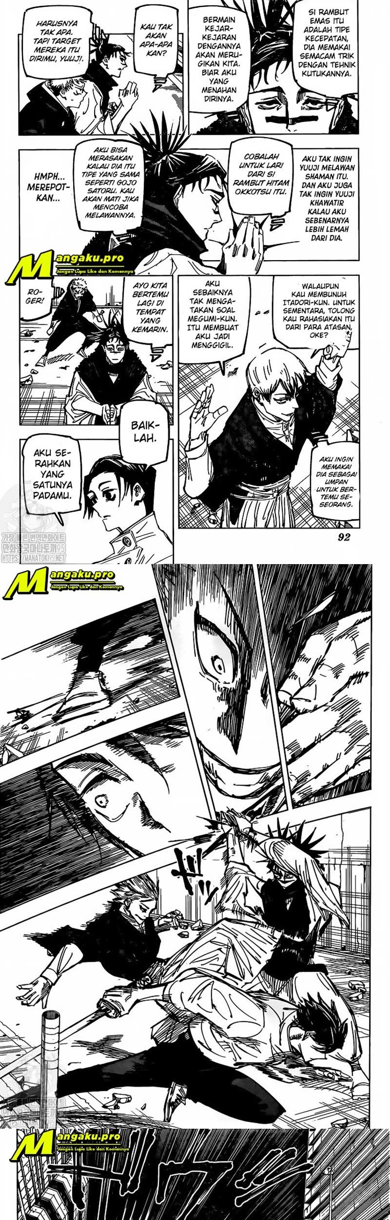 Read Jujutsu Kaisen ID Manga Online
