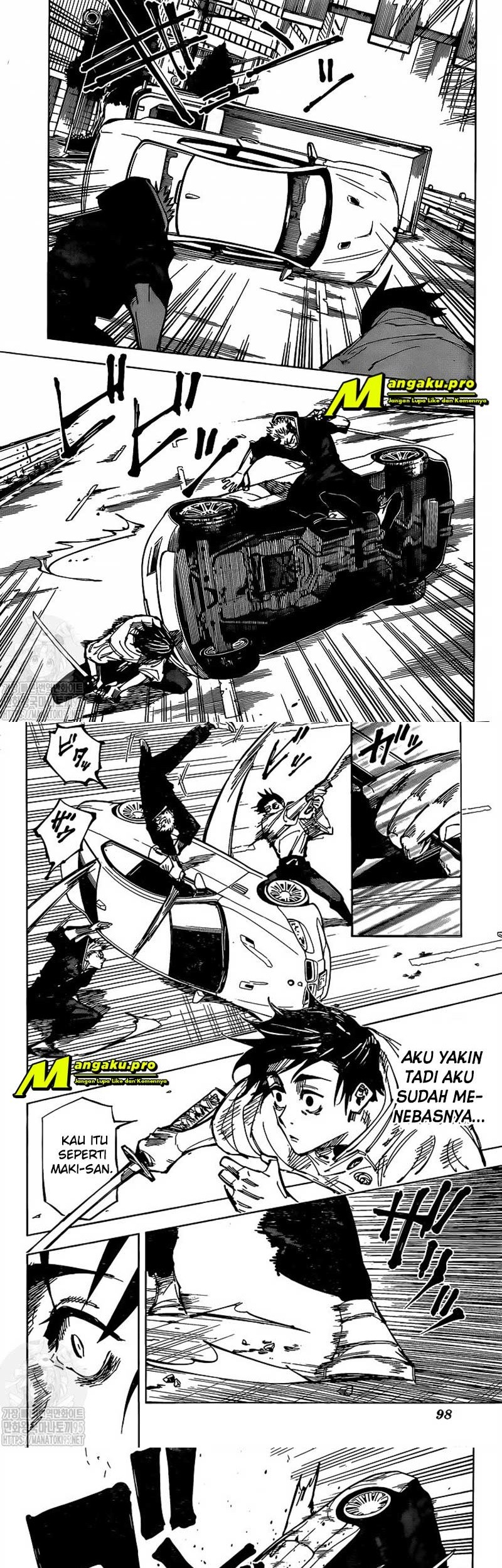 Read Jujutsu Kaisen ID Manga Online