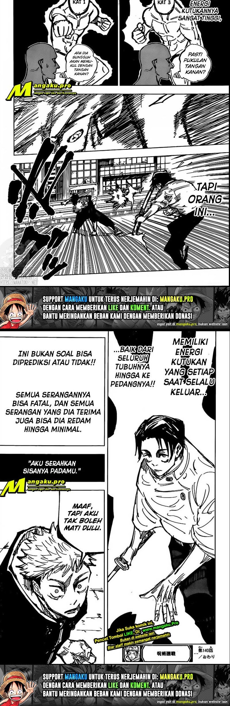 Read Jujutsu Kaisen ID Manga Online