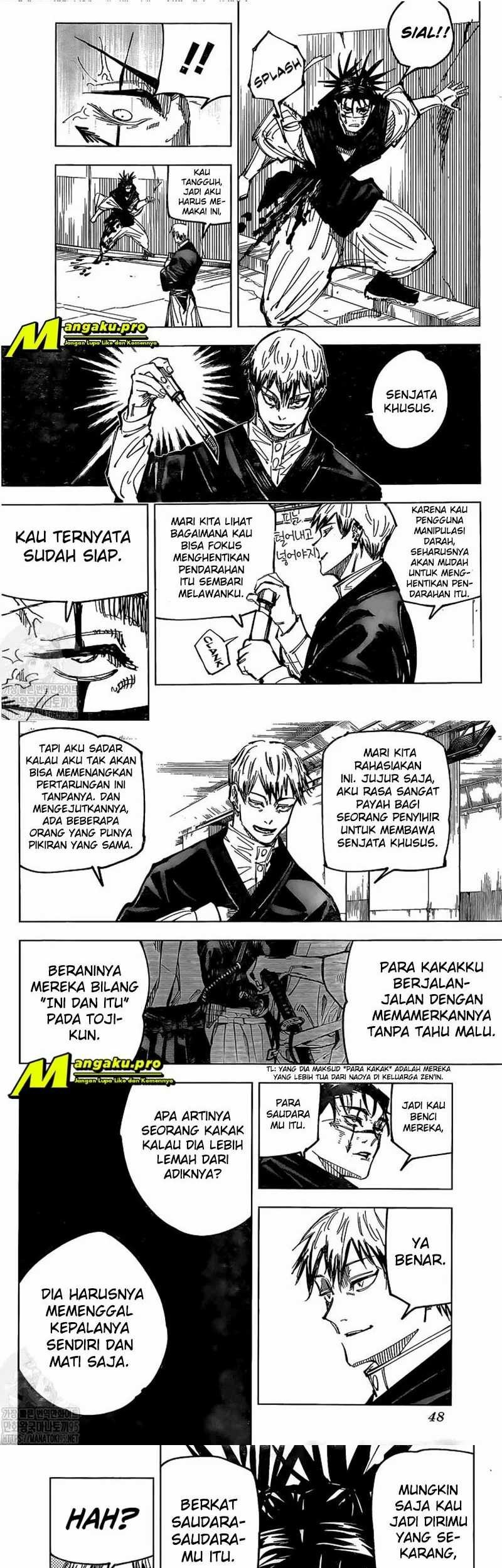 Read Jujutsu Kaisen ID Manga Online